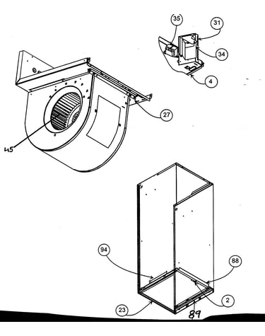 Blower assy