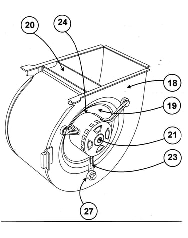 Blower assy