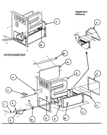 Heater exchanger