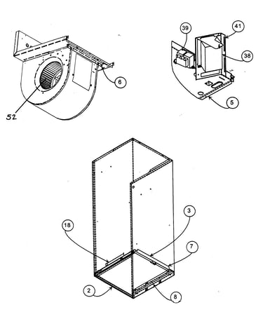Blower assy
