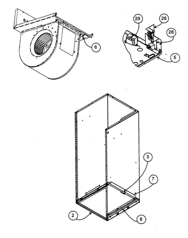 Blower assy