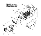 Carrier 58CTA07010016 cabinet assy diagram