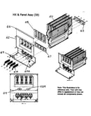 Hx/panel assy
