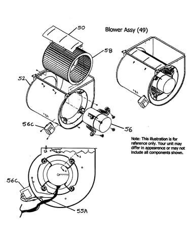 Blower assy