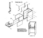 Payne PG8MAA042090AAJA casing assy diagram