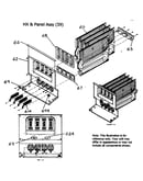 Hx/panel assy