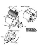 Blower assy