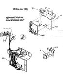 Control box assy