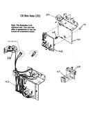 Control box assy