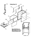 Casing assy