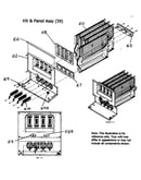 Hx/panel assy