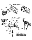 Inducer assy