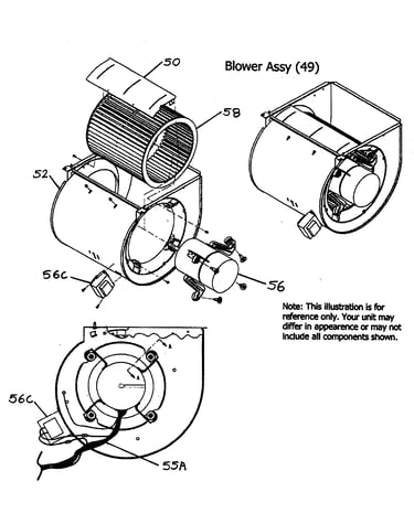 Blower assy