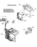 Control box assy