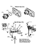 Inducer assy