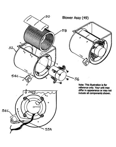 Blower assy