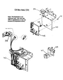Control box assy