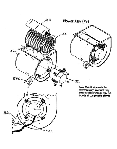 Blower assy