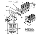 Payne PG8MAA066110AAJA hx/panel assy diagram