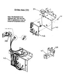 Control box assy