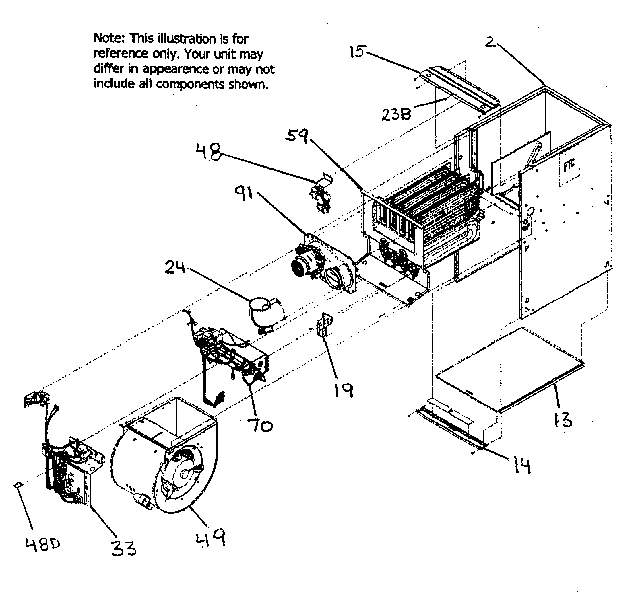 CABINET ASSY