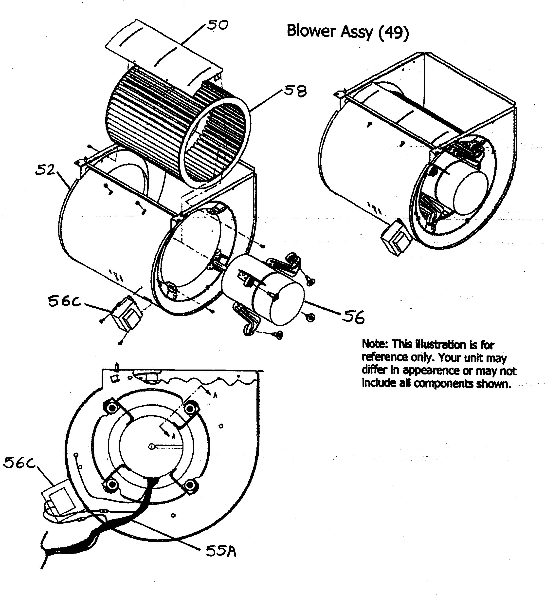 Blower assy