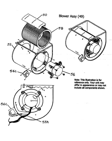 Blower assy