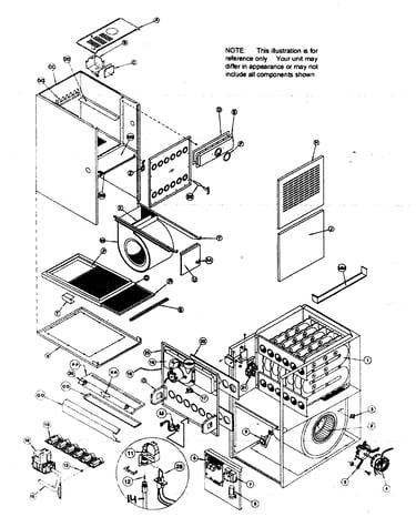 Furnace assy