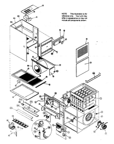 Furnace assy