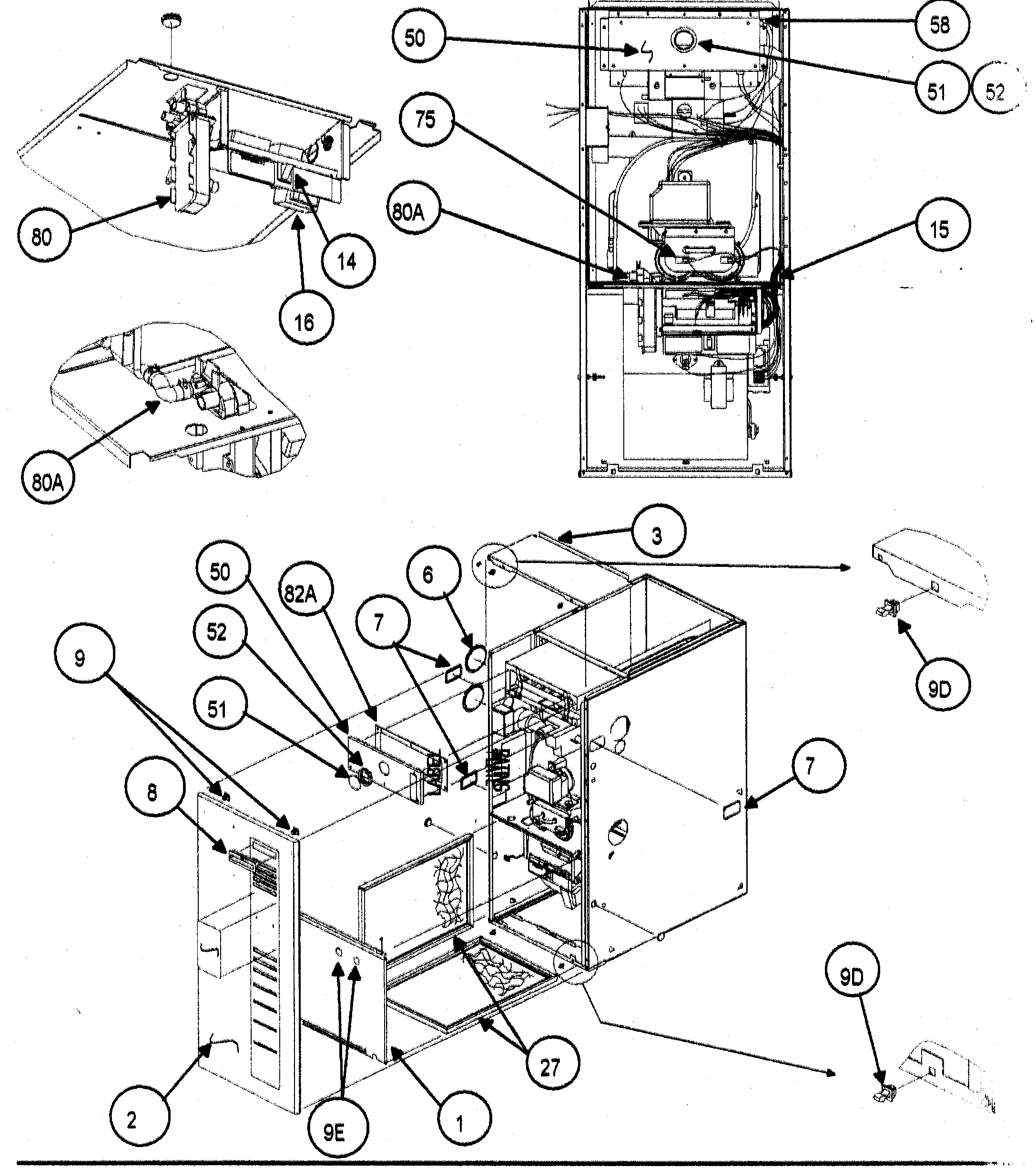 CABINET ASSY 2