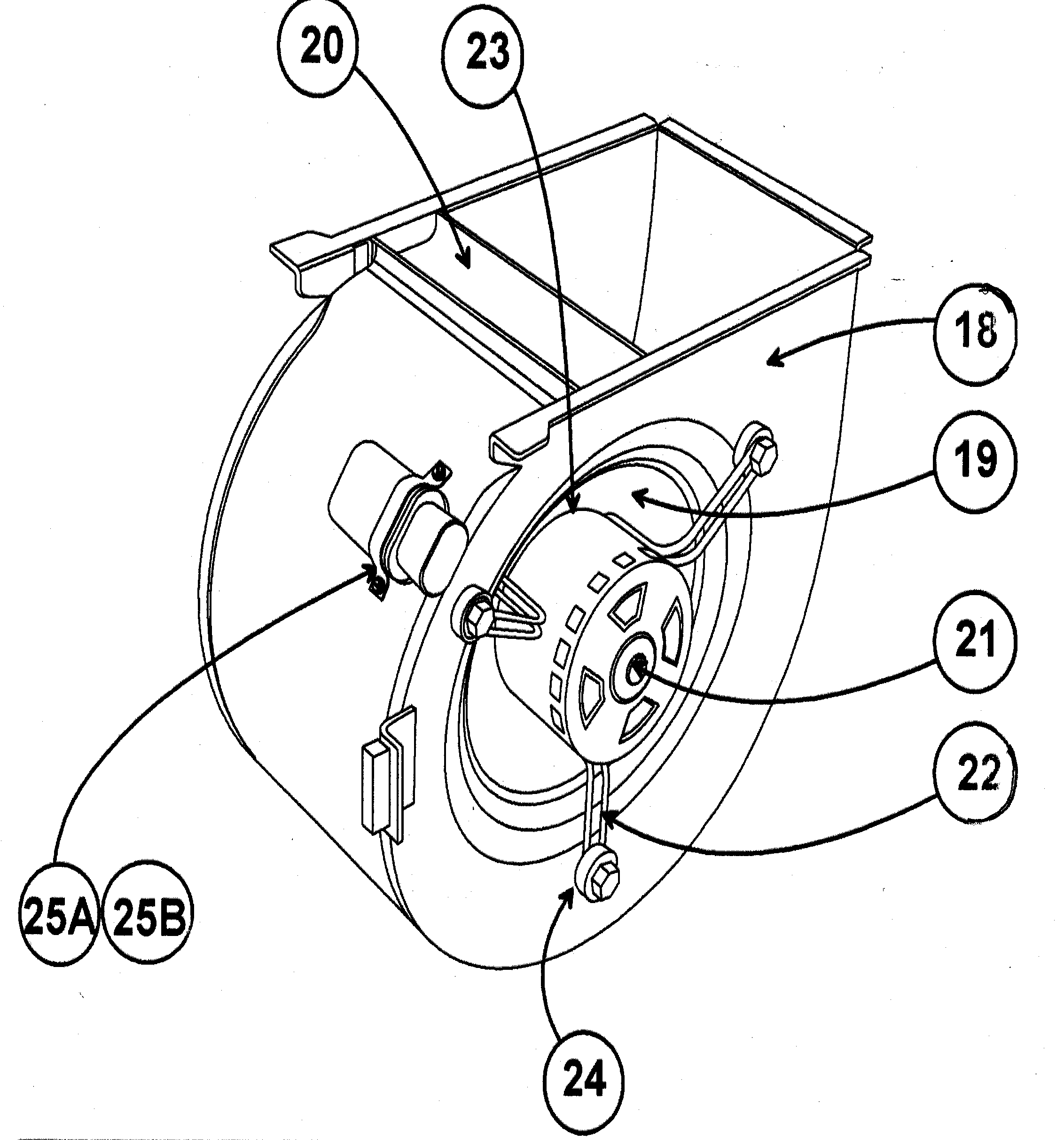 Blower assy