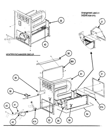 Heater exchanger