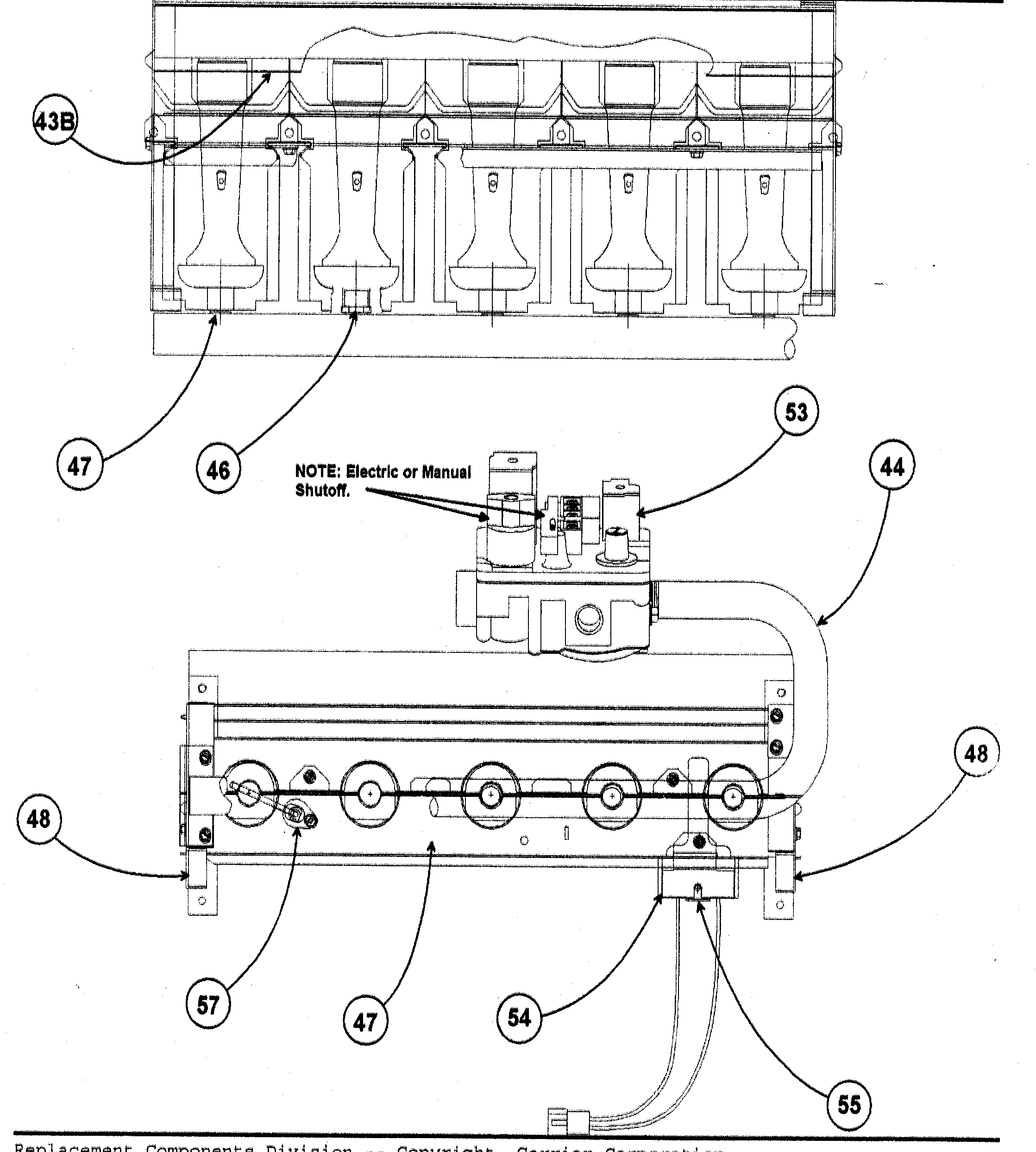 Burner assy