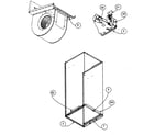 Carrier FA4BNF030000 cabinet assy 1 diagram