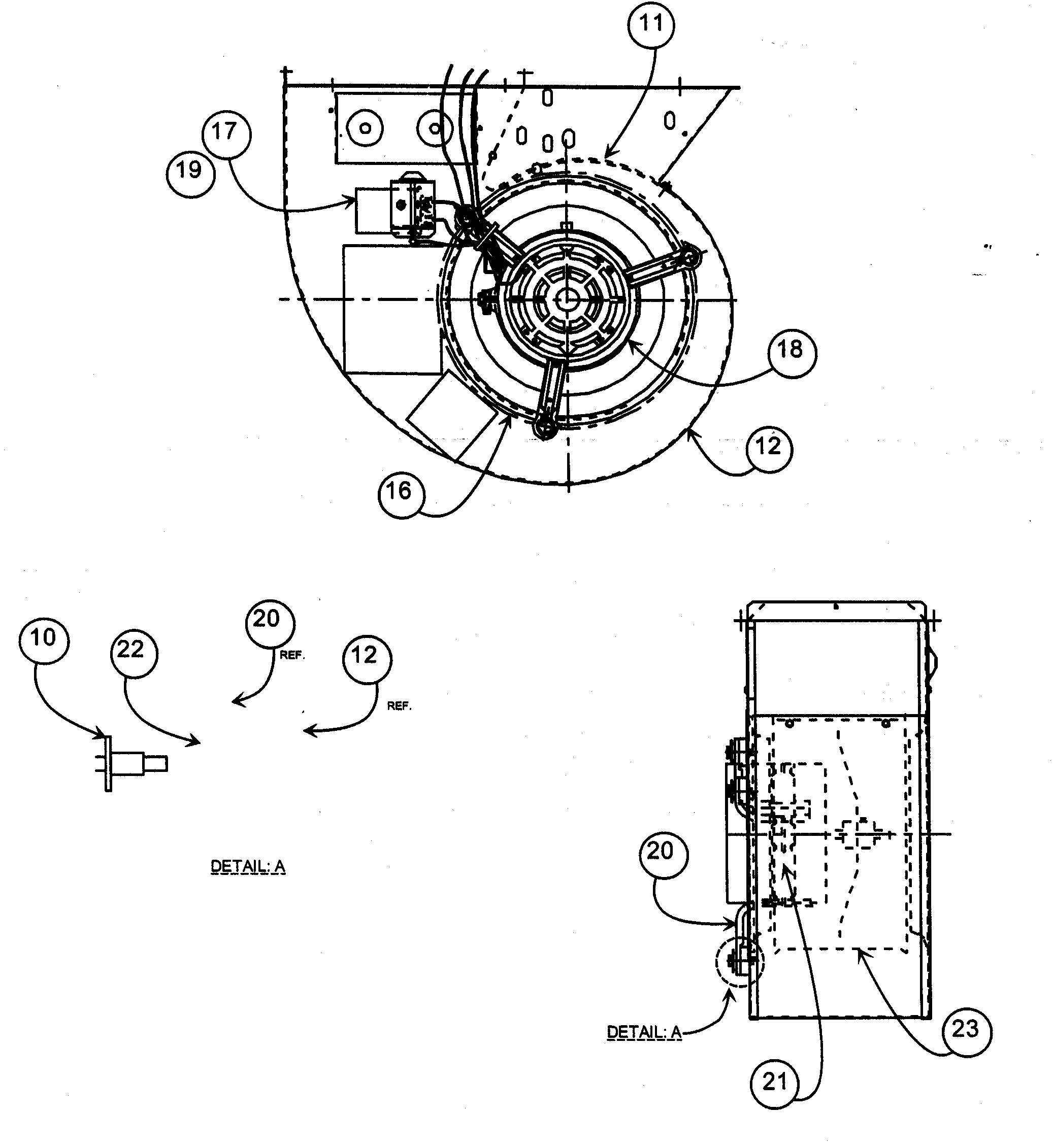 Blower assy