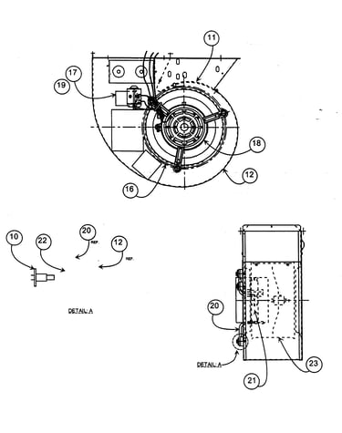 Blower assy