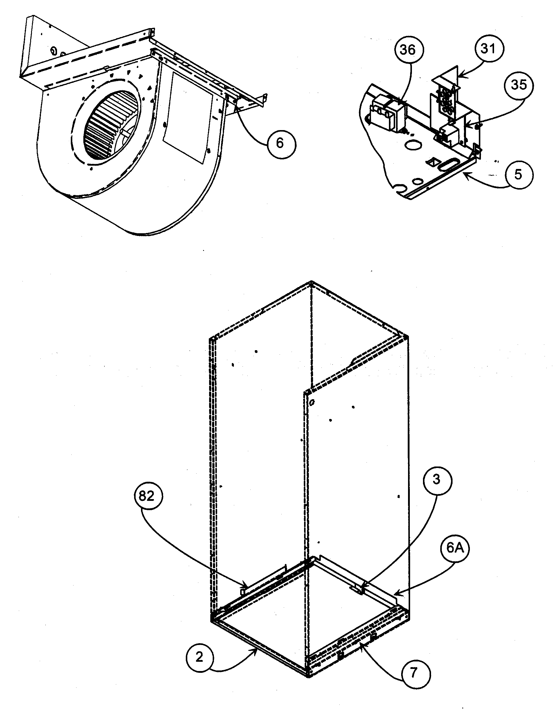 CABINET ASSY 1