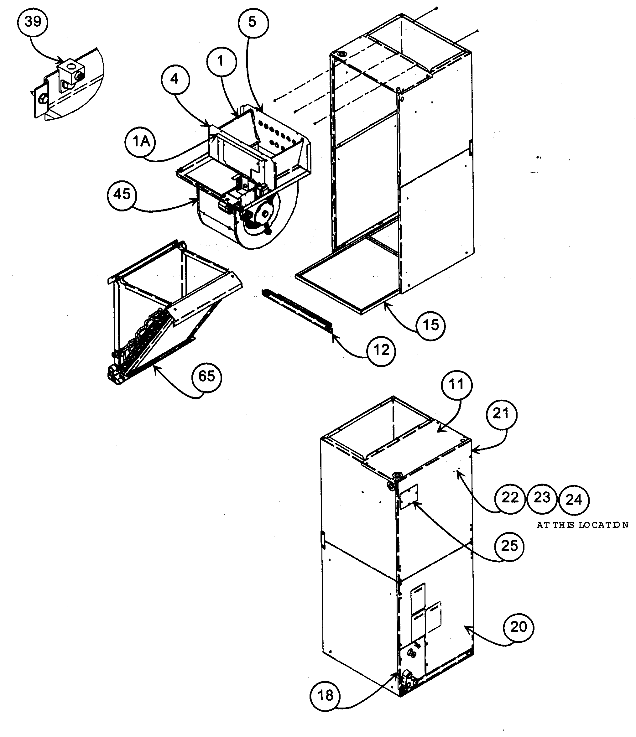 Cabinet assy 2