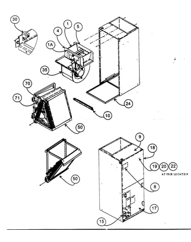 Cabinet assy 1