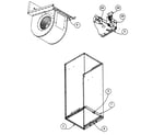 Carrier FC4CNF024000 cabinet assy 2 diagram