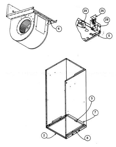 Cabinet assy 2