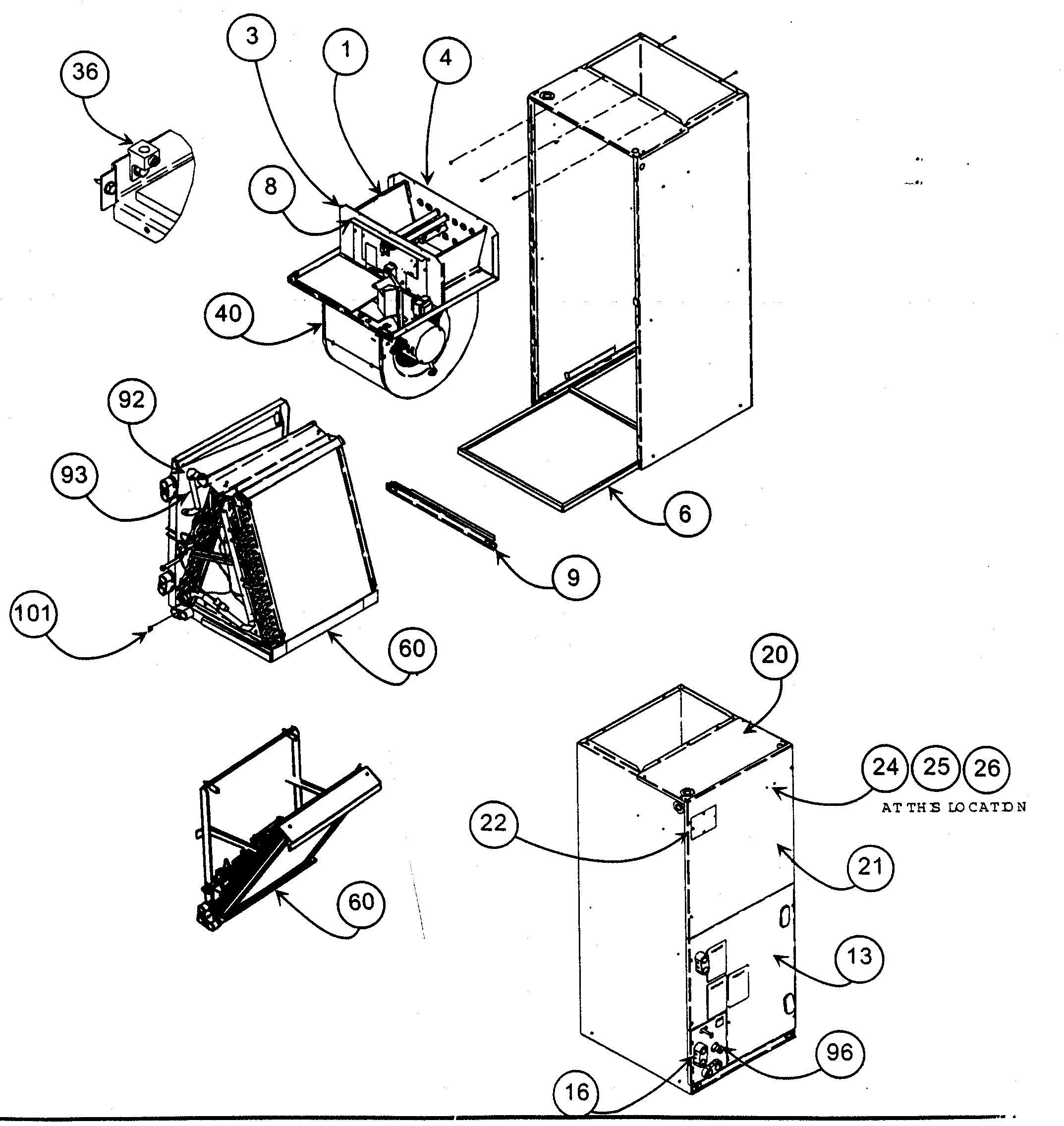 Cabinet assy 1