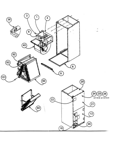 Cabinet assy 1
