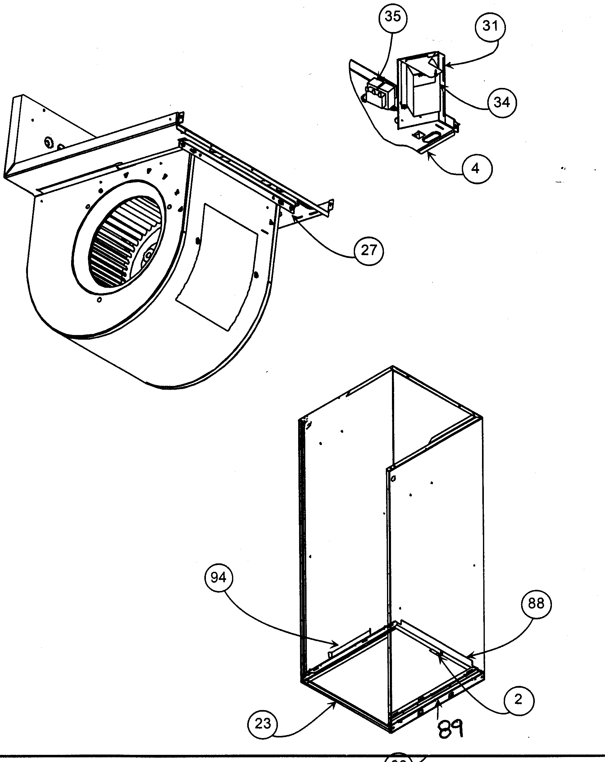 CABINET ASSY 2