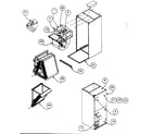 Carrier FB4BNF060000 cabinet assy 1 diagram