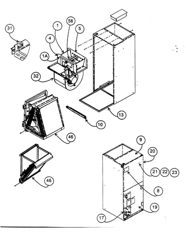 Cabinet assy 1