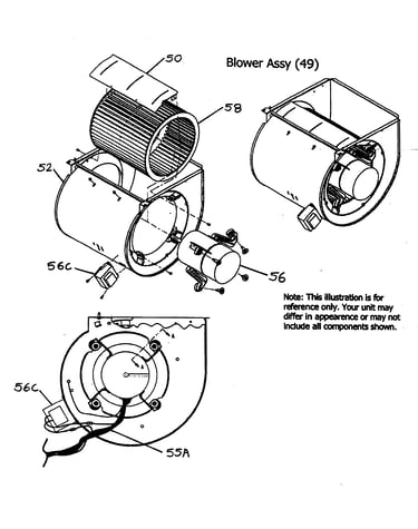 Blower assy