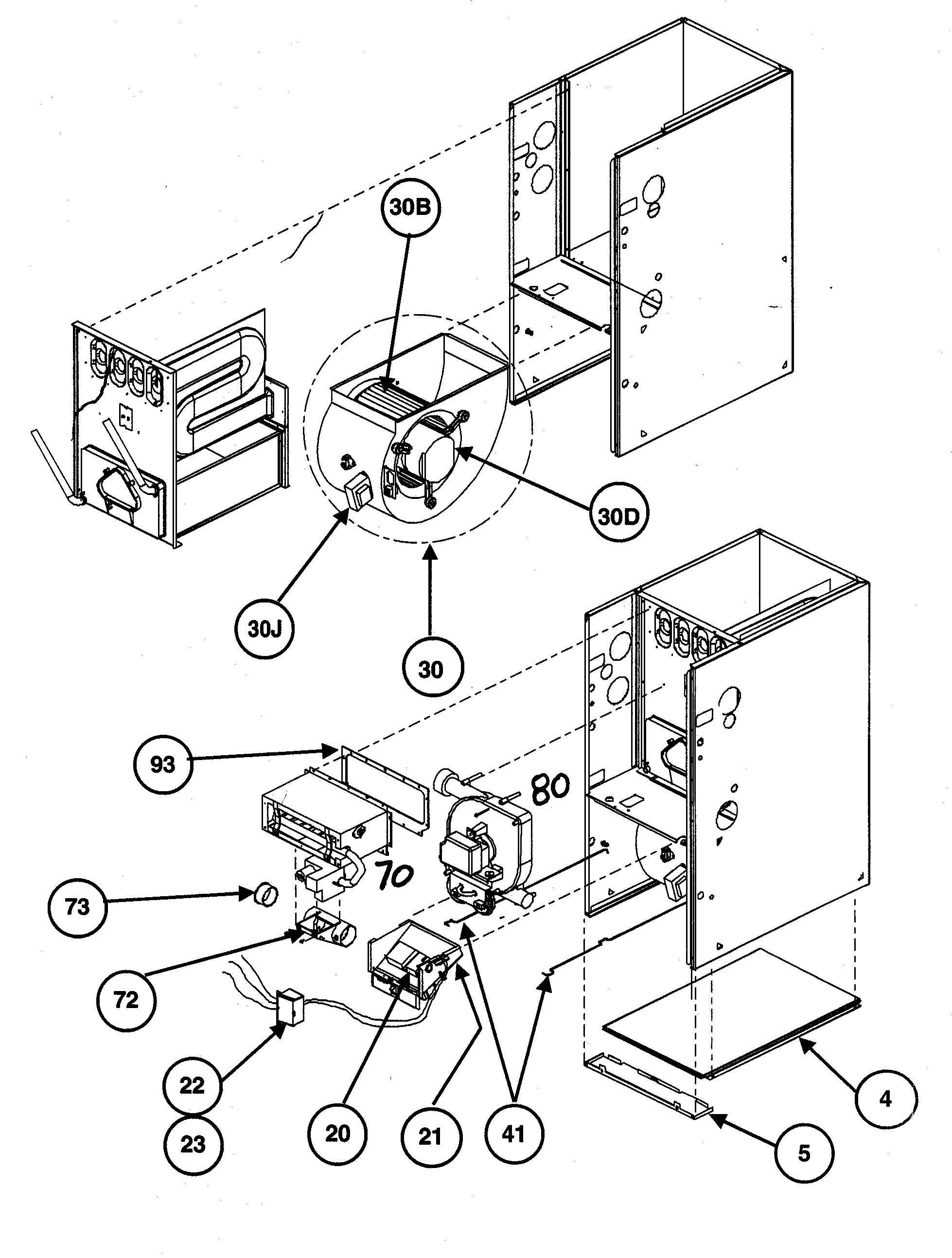 Furance assy