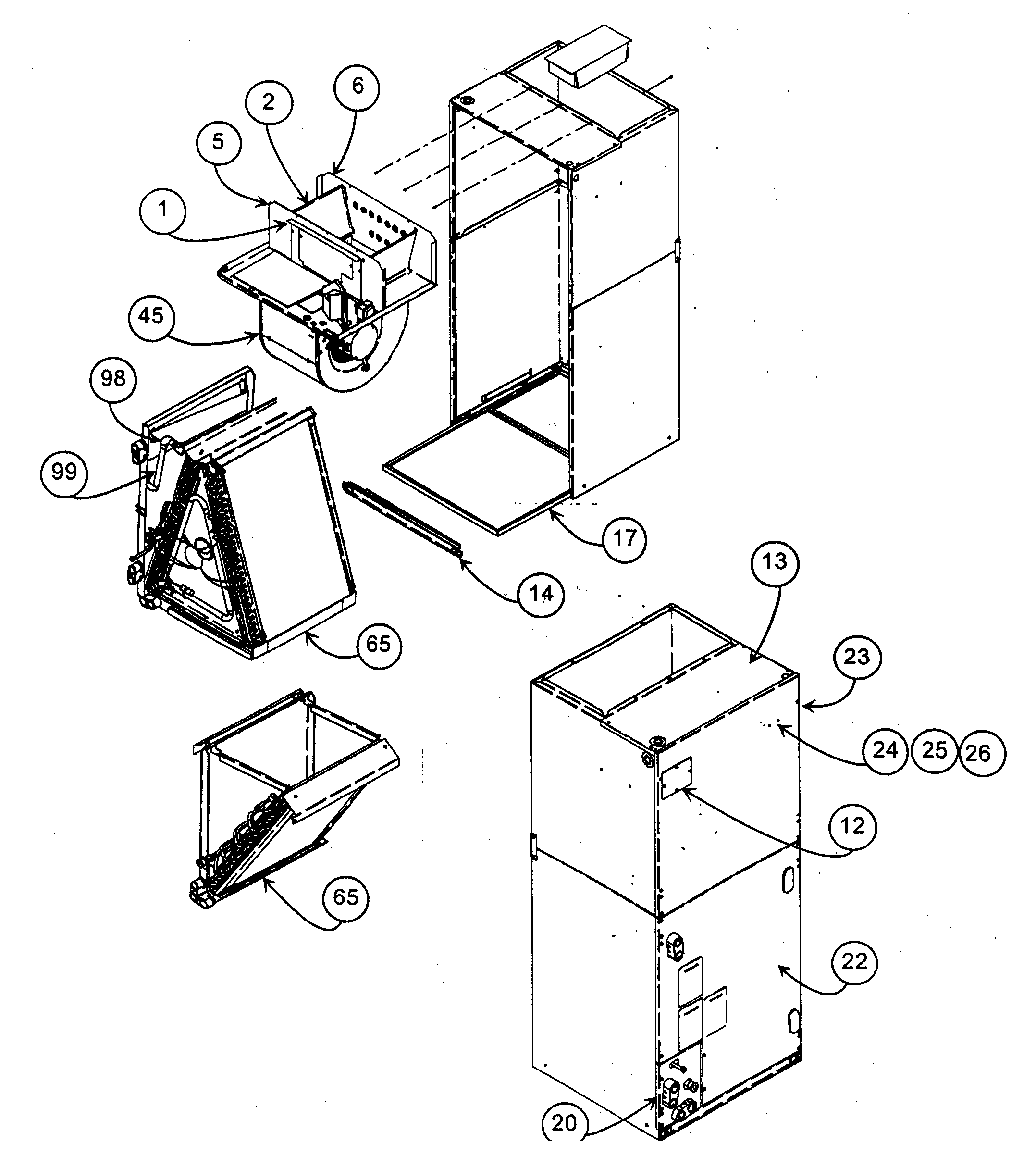 CABINET ASSY 1