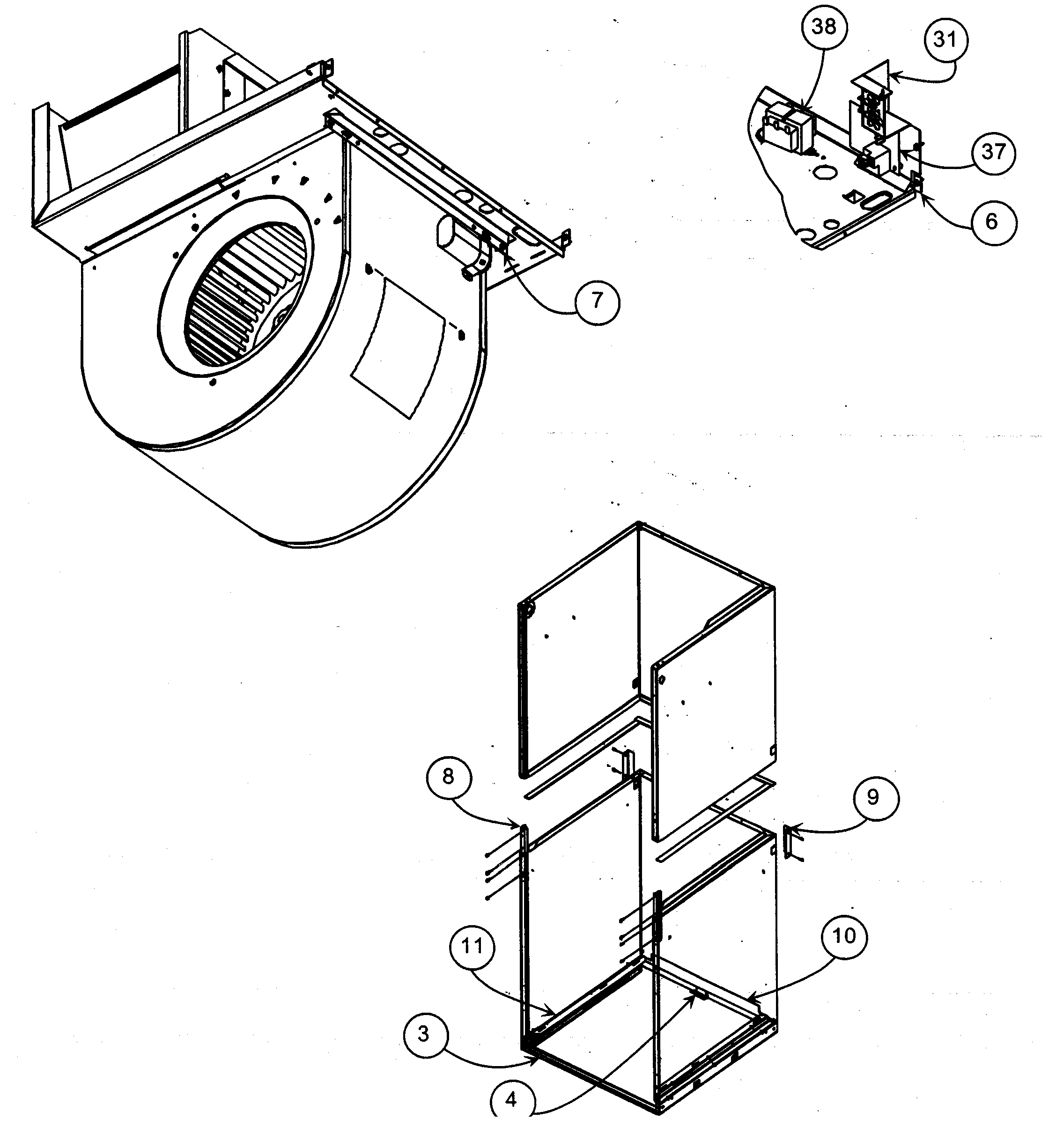 CABINET ASSY 2